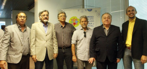 Autoridades em saneamento prestigiam lançamento do I Congresso Brasil Norte de Engenharia Sanitária e Ambiental.