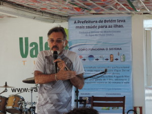 Presidente da Abes Pará, Evaristo Rezende.